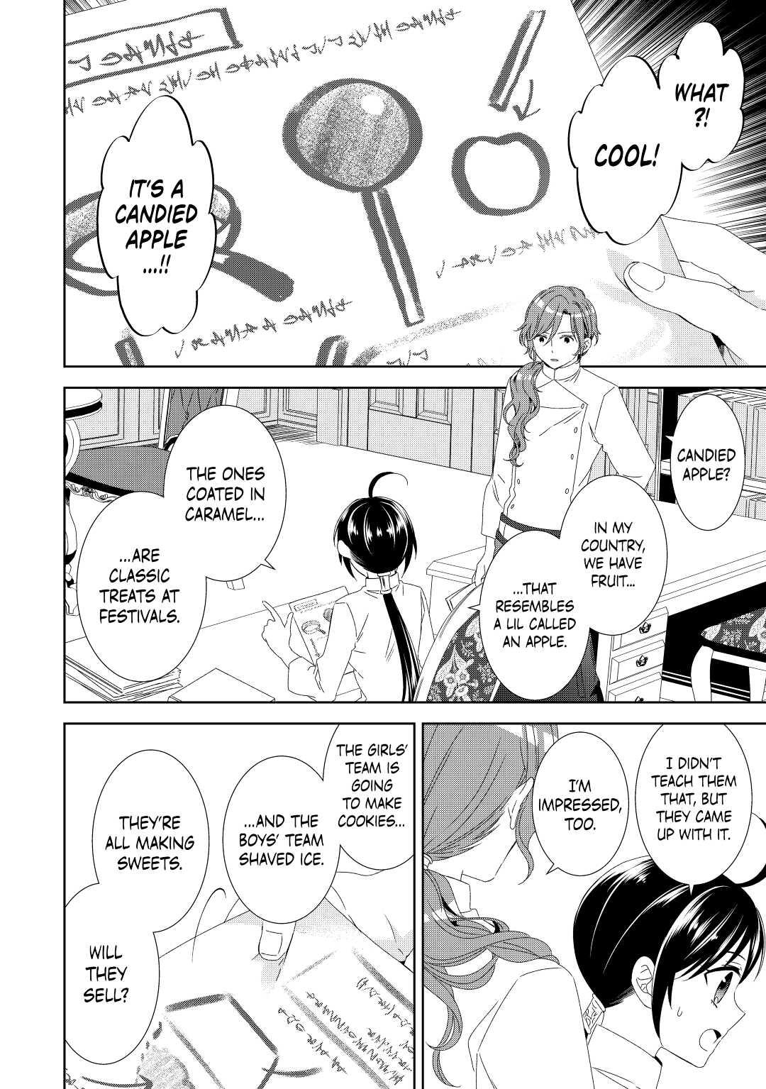 Opening a Café in Another World Chapter 49 - Page 22