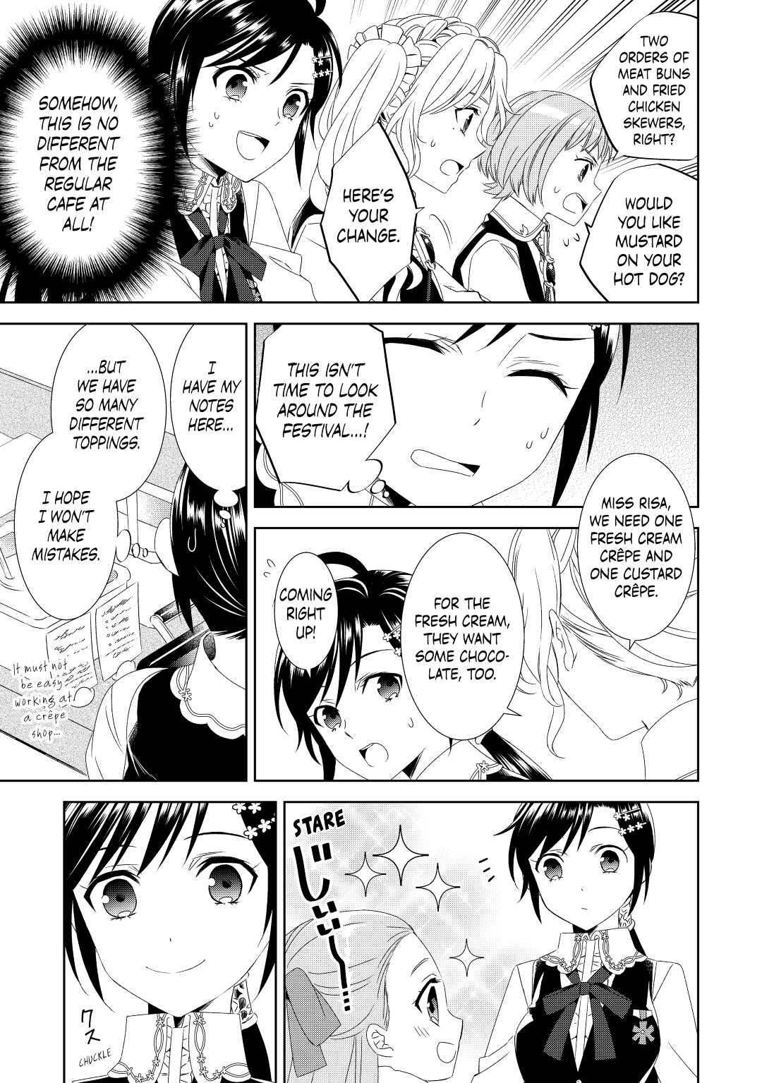 Opening a Café in Another World Chapter 52 - Page 11