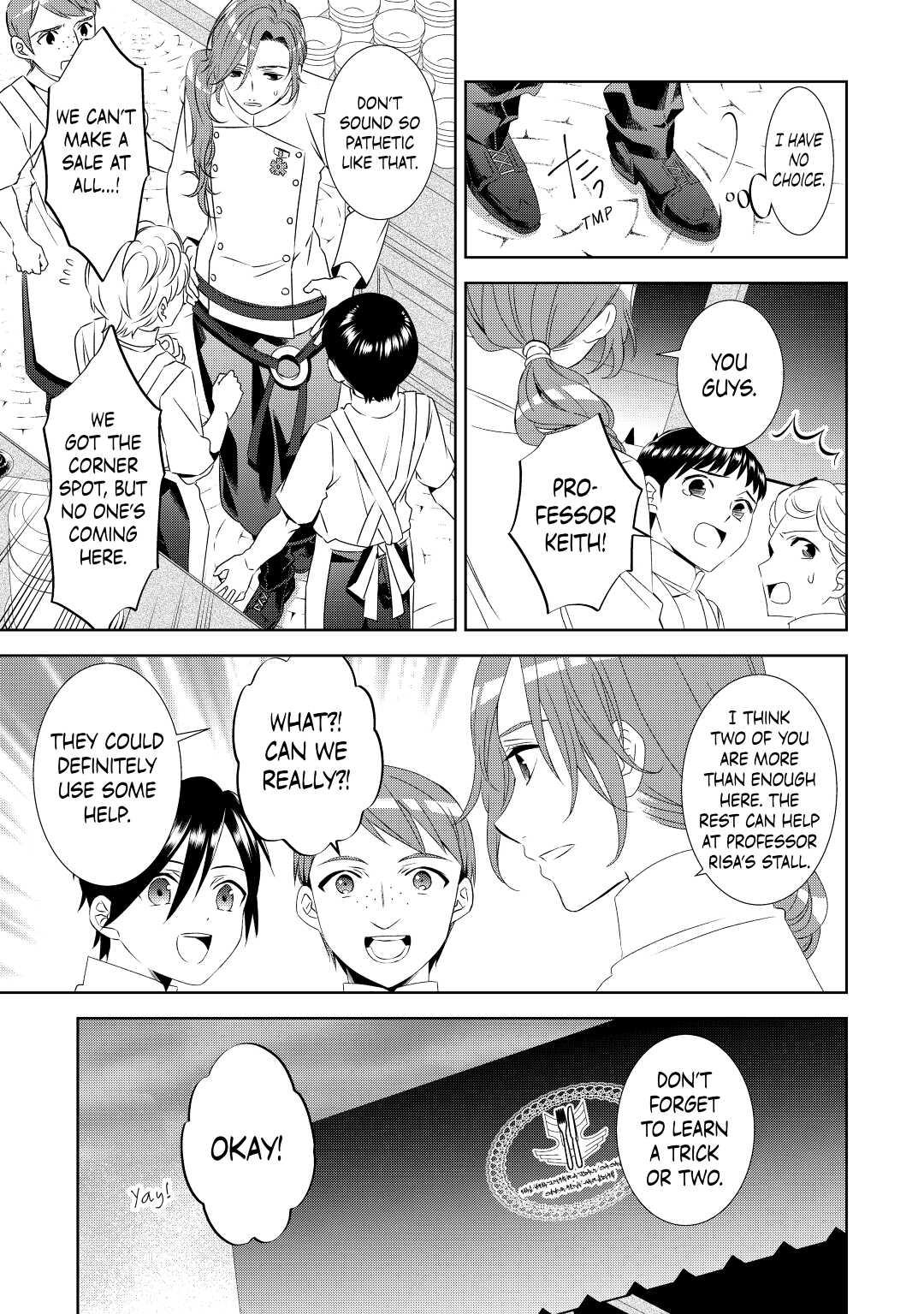 Opening a Café in Another World Chapter 52 - Page 15