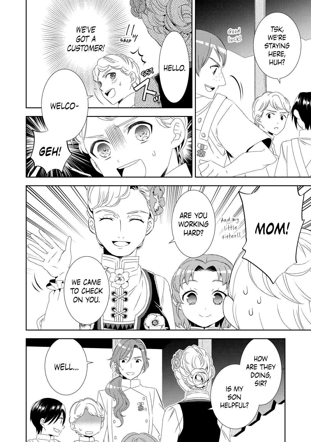 Opening a Café in Another World Chapter 52 - Page 16