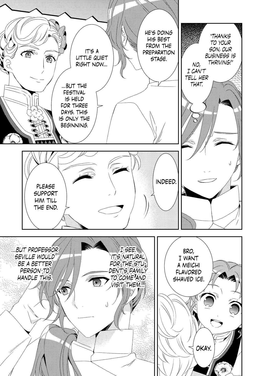 Opening a Café in Another World Chapter 52 - Page 17