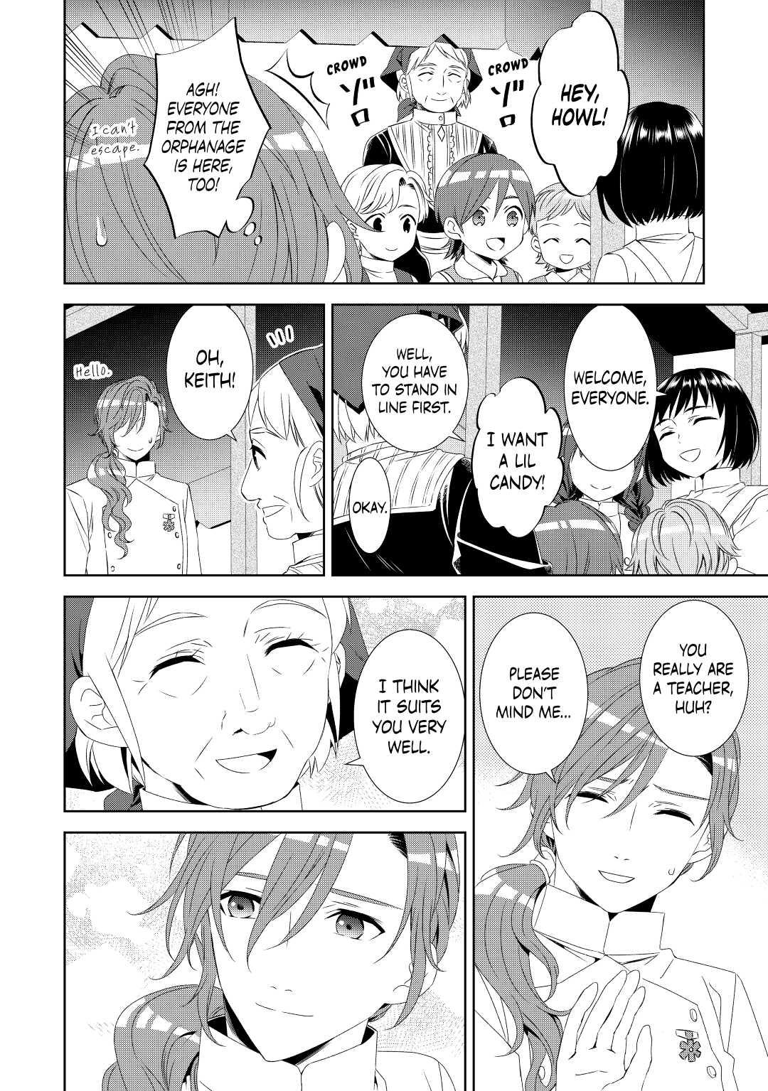 Opening a Café in Another World Chapter 52 - Page 18