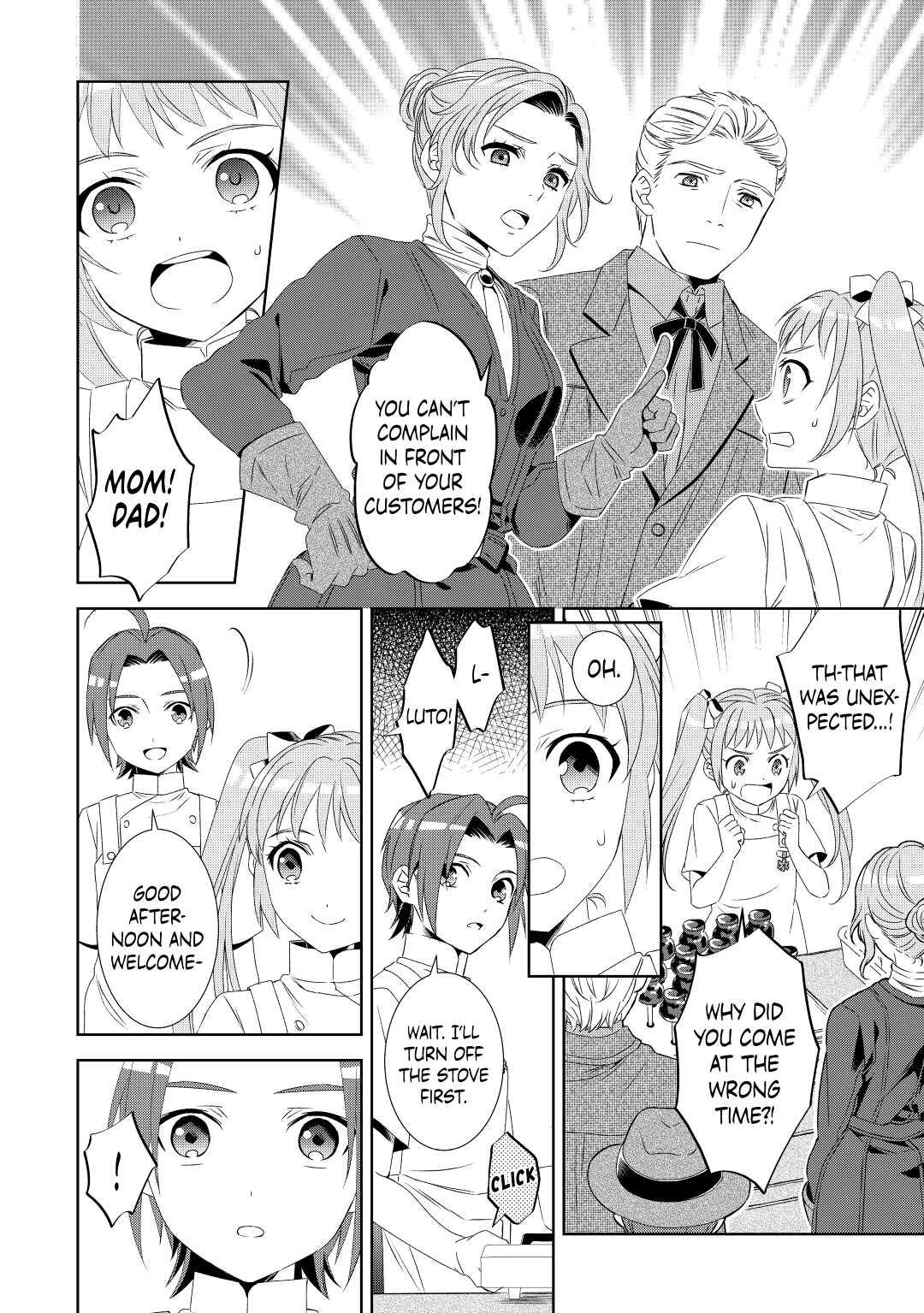 Opening a Café in Another World Chapter 53 - Page 6