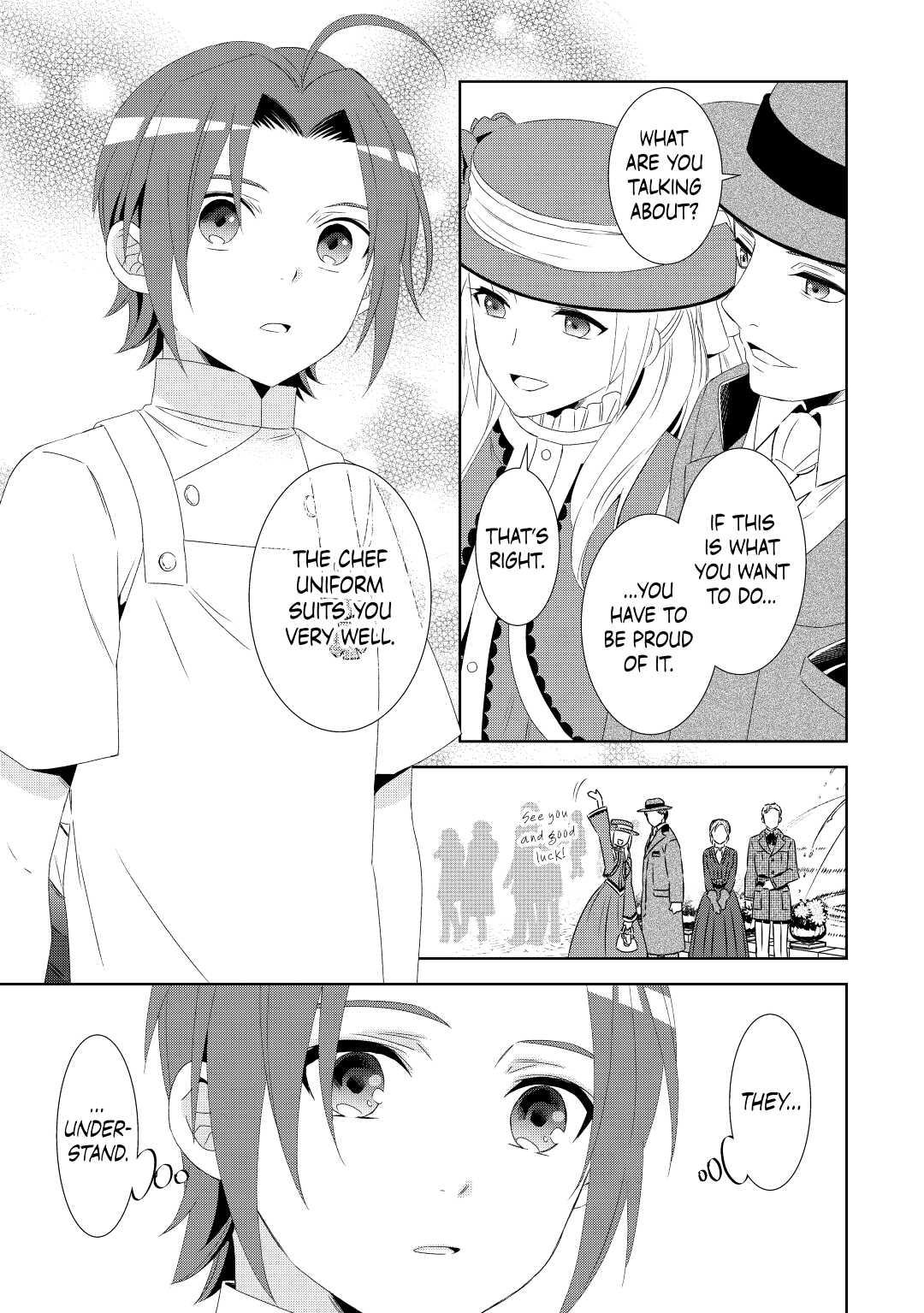 Opening a Café in Another World Chapter 53 - Page 11