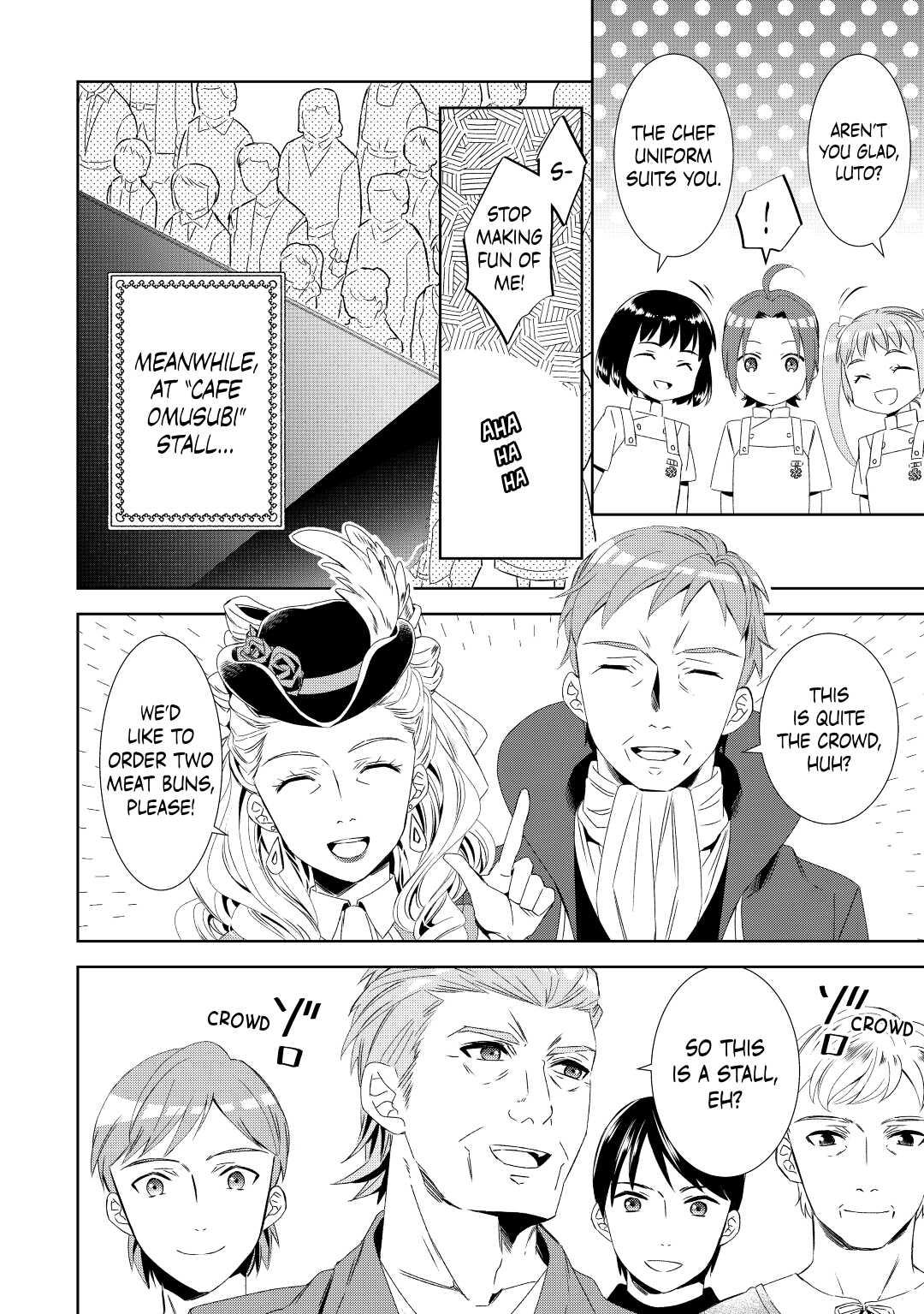 Opening a Café in Another World Chapter 53 - Page 12