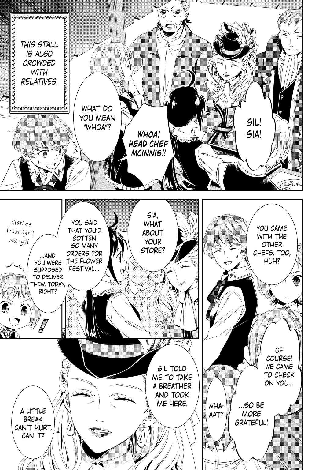 Opening a Café in Another World Chapter 53 - Page 13