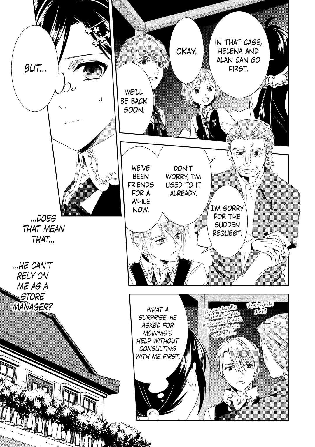 Opening a Café in Another World Chapter 53 - Page 17