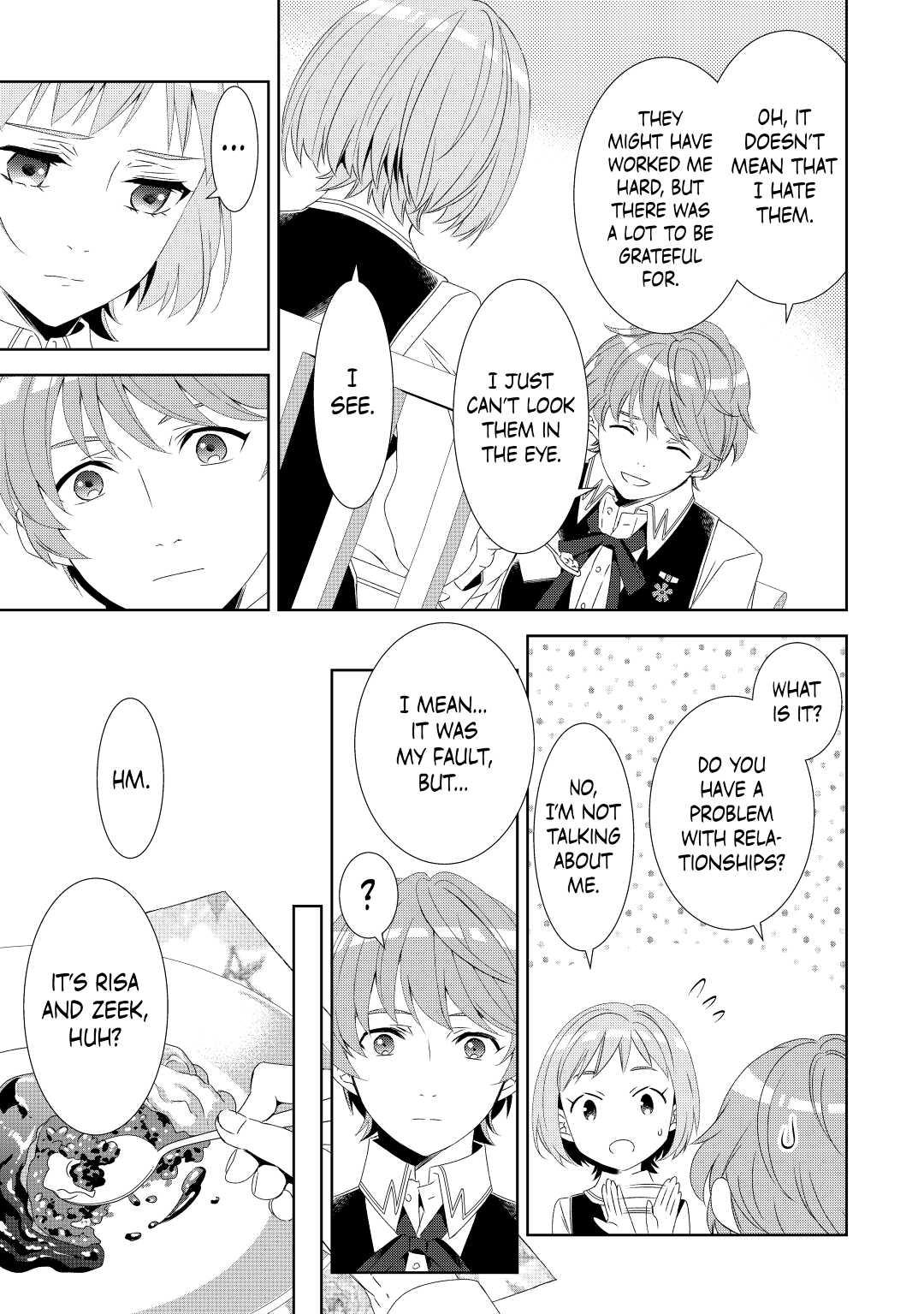 Opening a Café in Another World Chapter 53 - Page 19