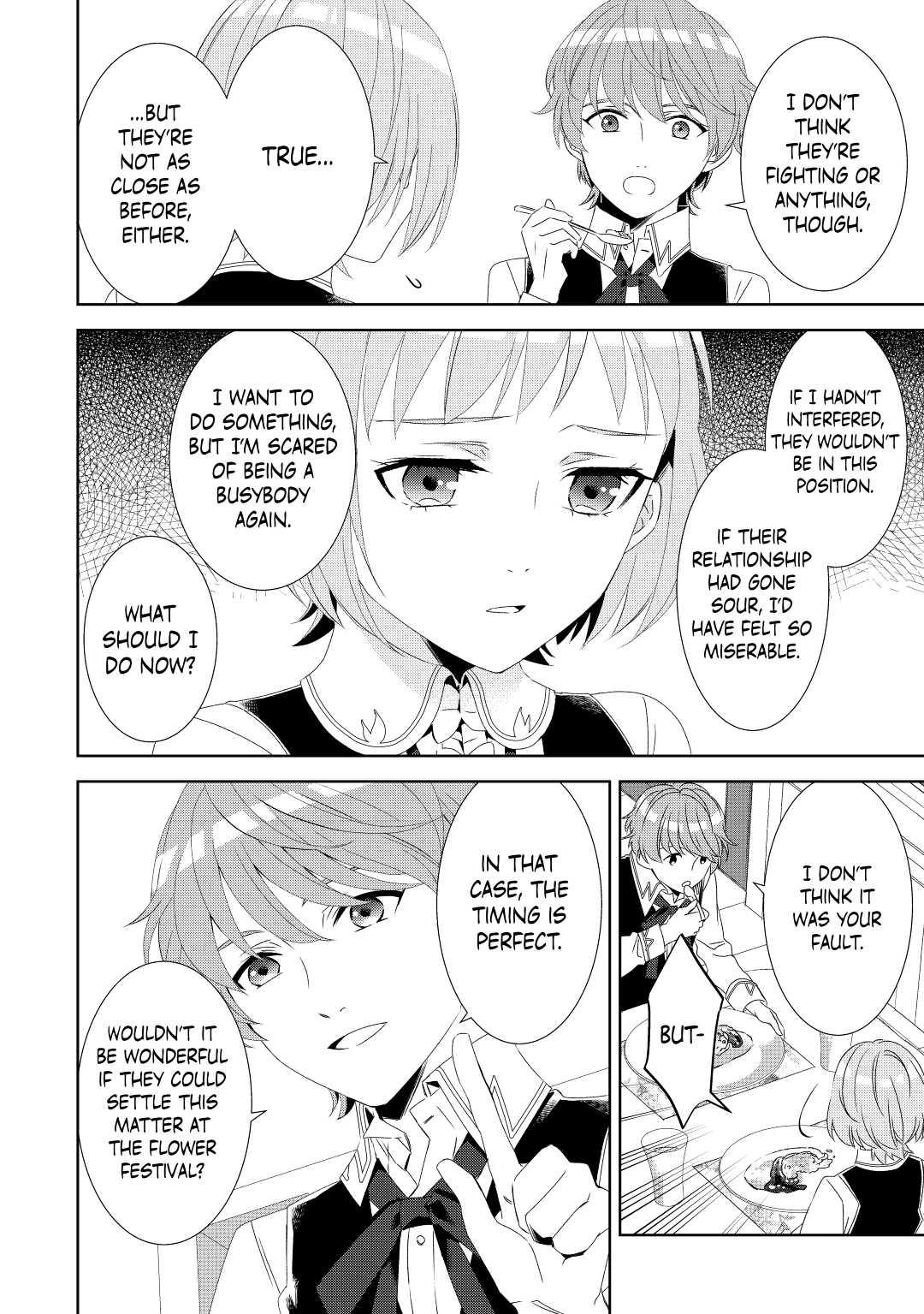 Opening a Café in Another World Chapter 53 - Page 20