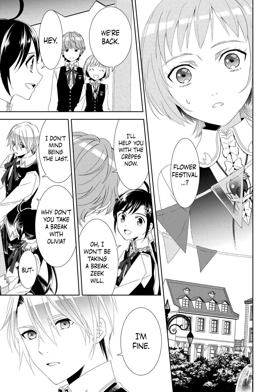 Opening a Café in Another World Chapter 53 - Page 21