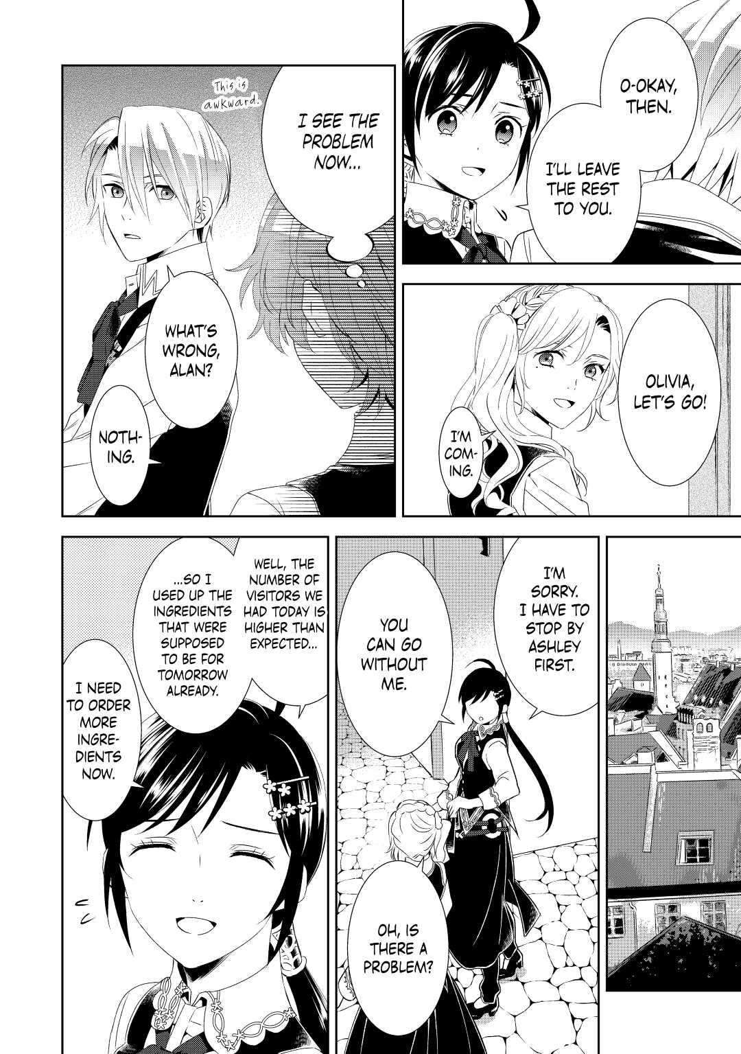 Opening a Café in Another World Chapter 53 - Page 22