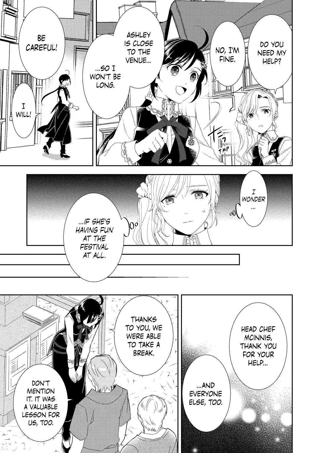 Opening a Café in Another World Chapter 53 - Page 23