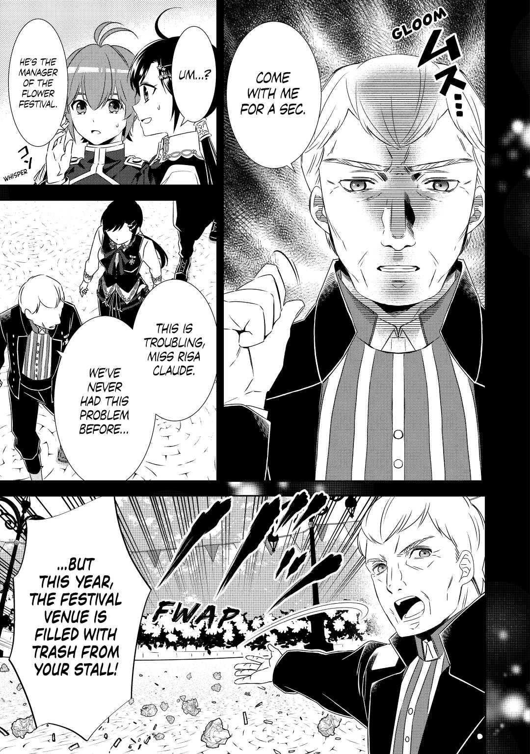 Opening a Café in Another World Chapter 54 - Page 5