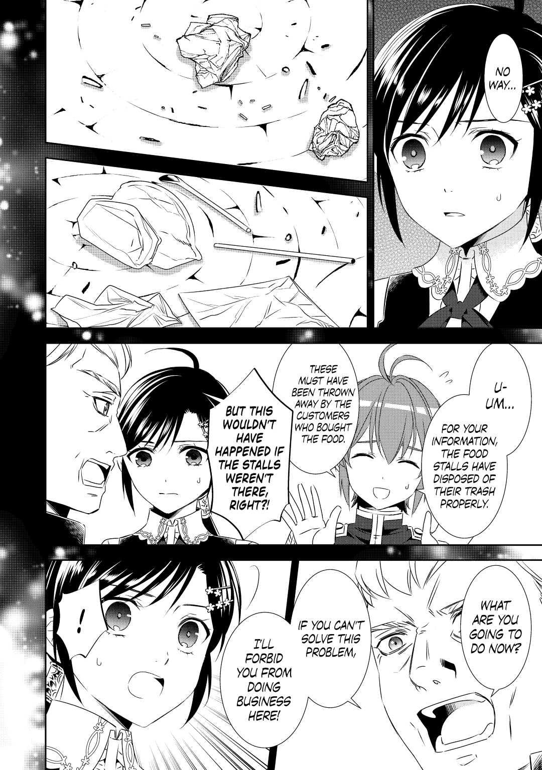 Opening a Café in Another World Chapter 54 - Page 6