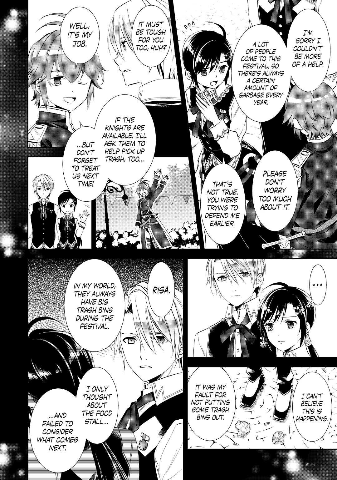 Opening a Café in Another World Chapter 54 - Page 8