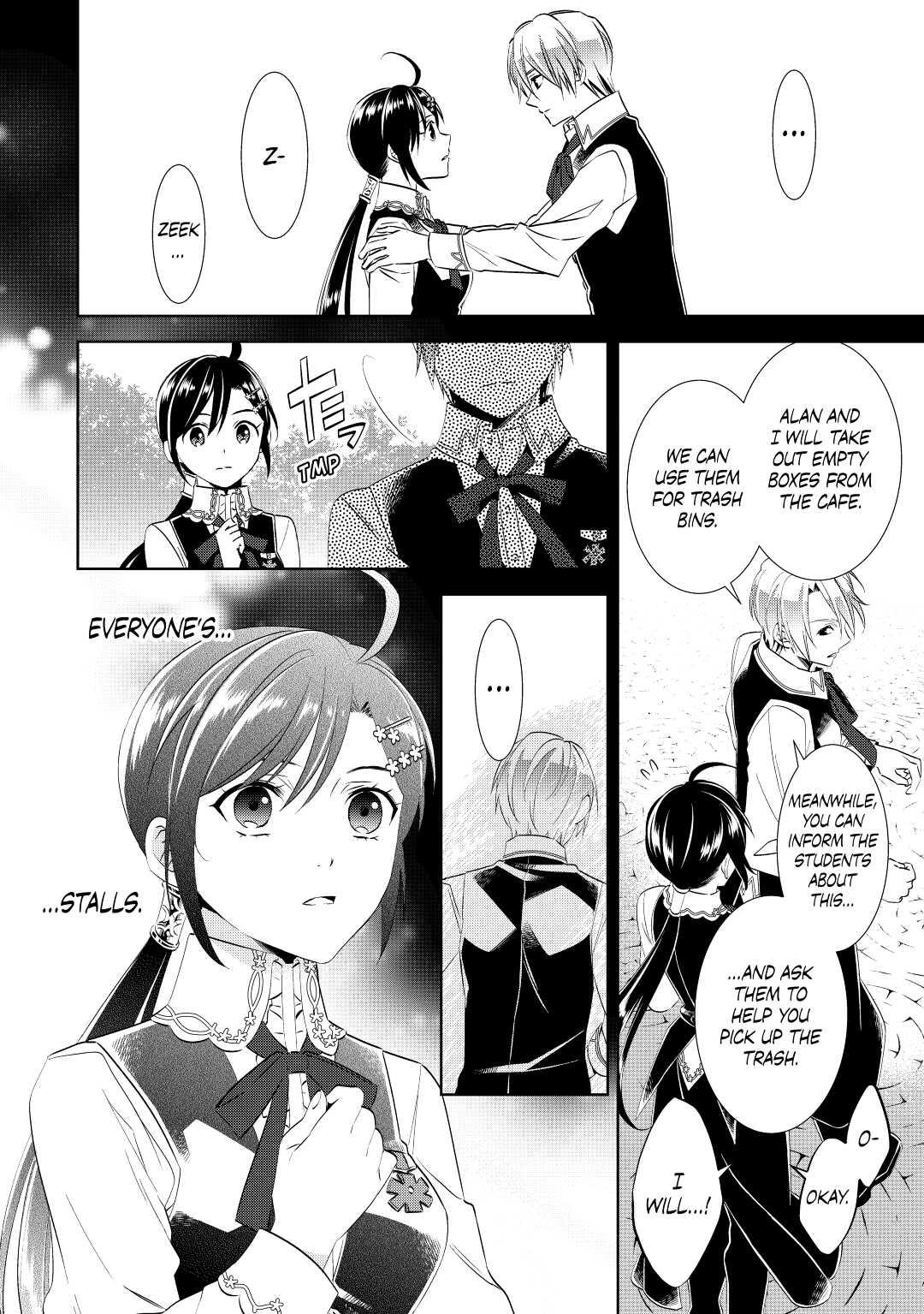 Opening a Café in Another World Chapter 54 - Page 10