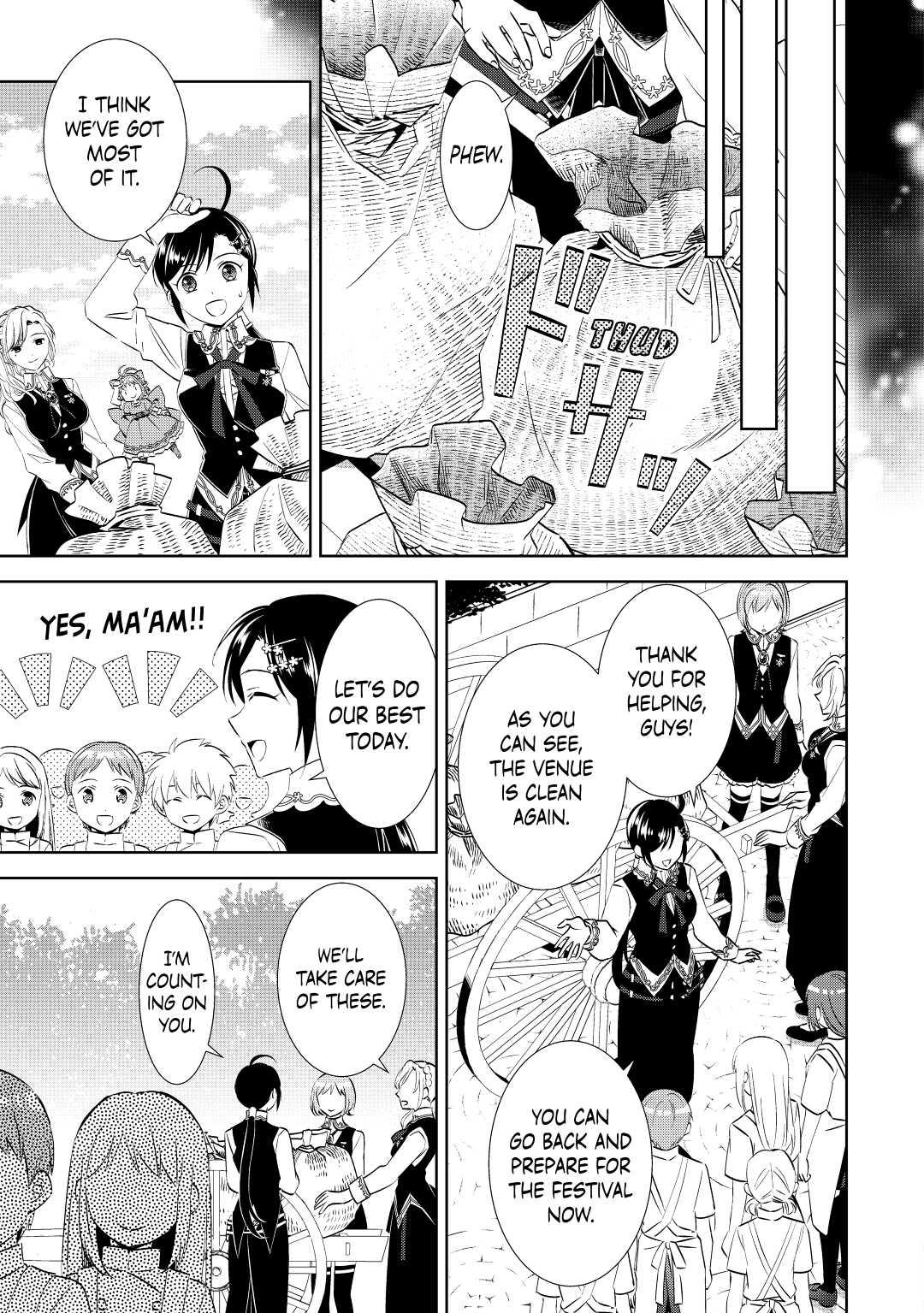 Opening a Café in Another World Chapter 54 - Page 11