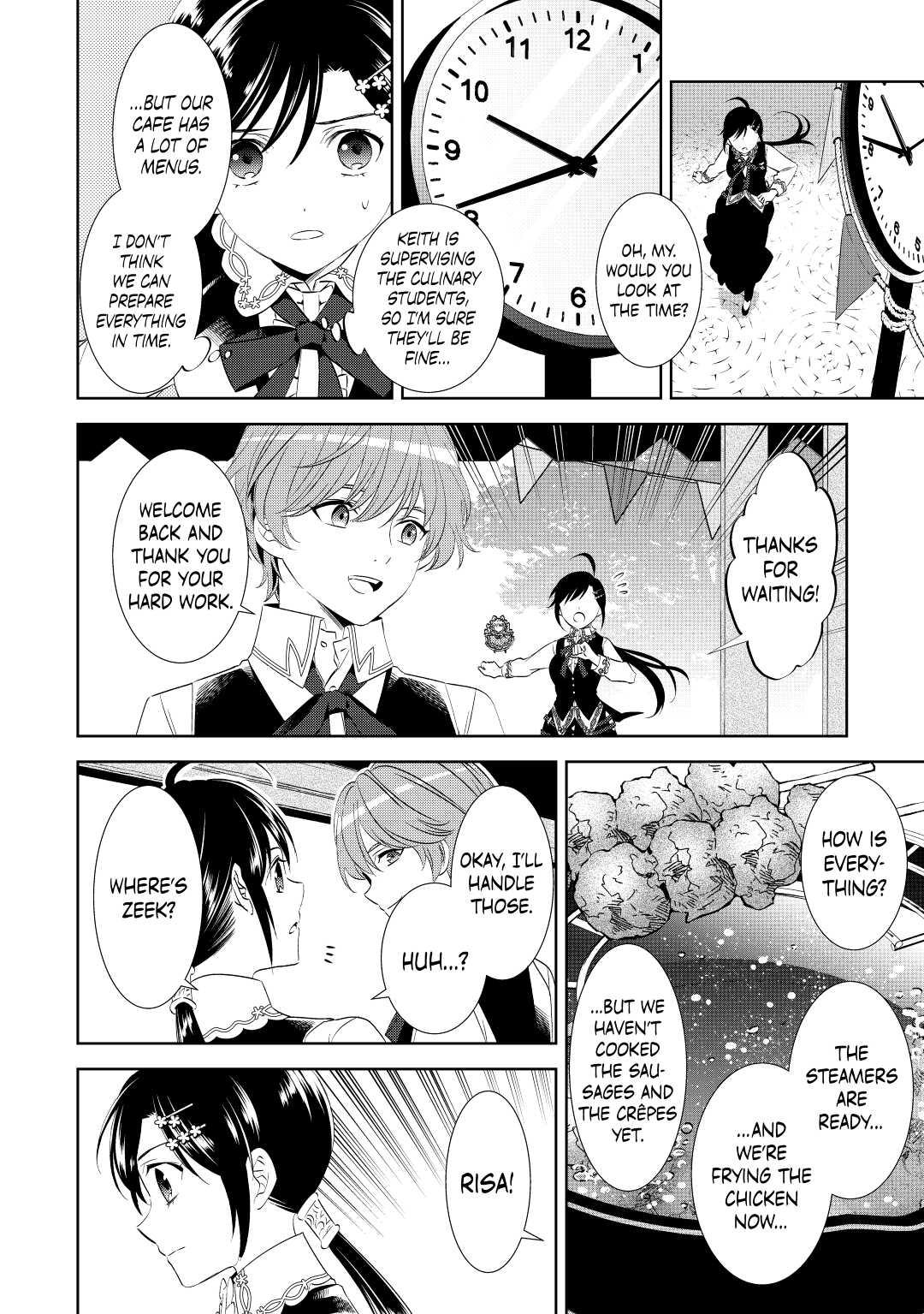 Opening a Café in Another World Chapter 54 - Page 12