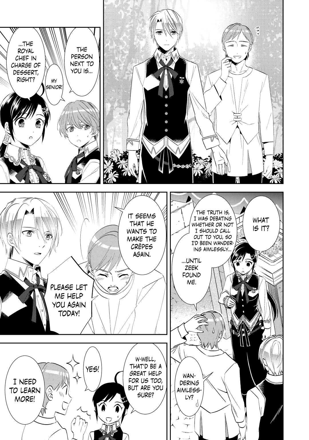 Opening a Café in Another World Chapter 54 - Page 13