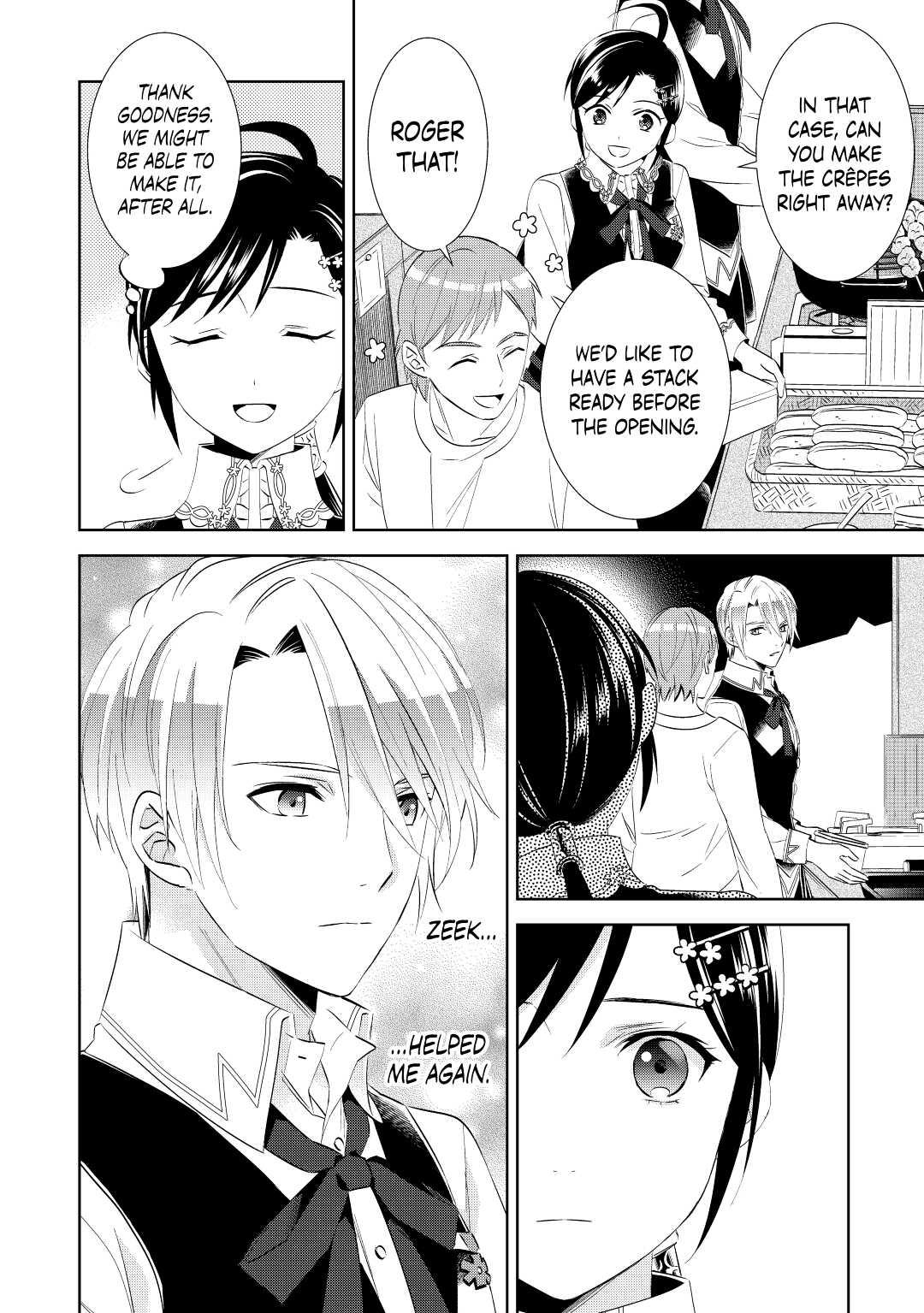 Opening a Café in Another World Chapter 54 - Page 14