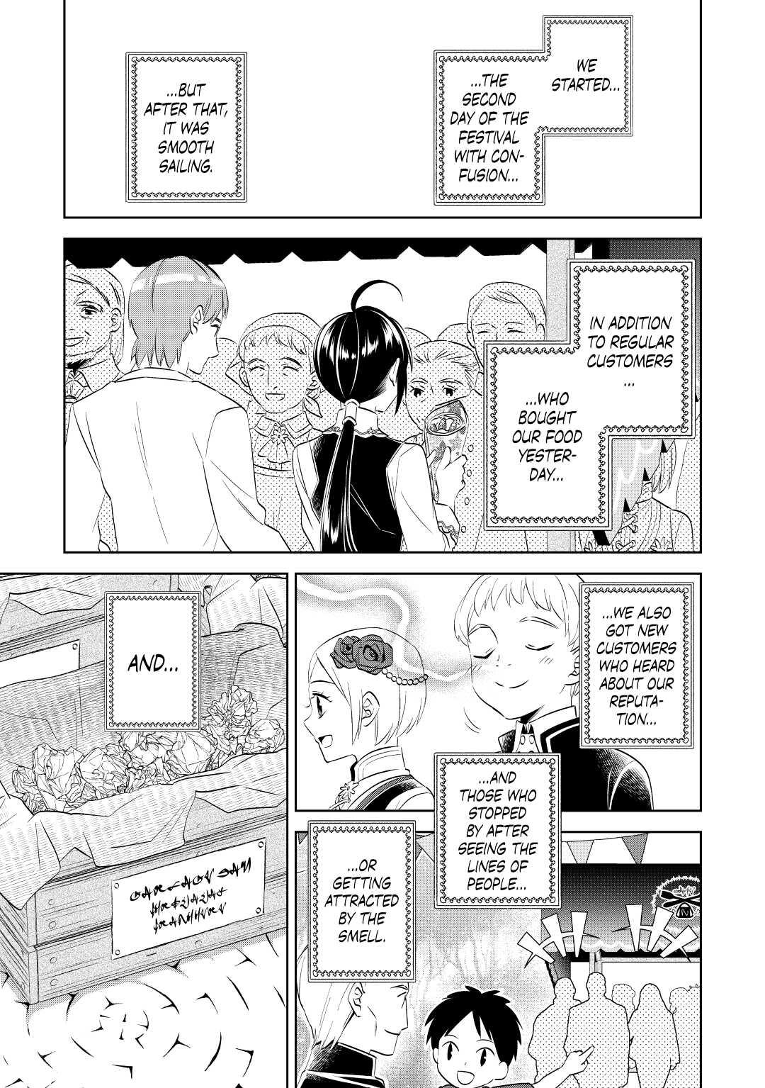 Opening a Café in Another World Chapter 54 - Page 15