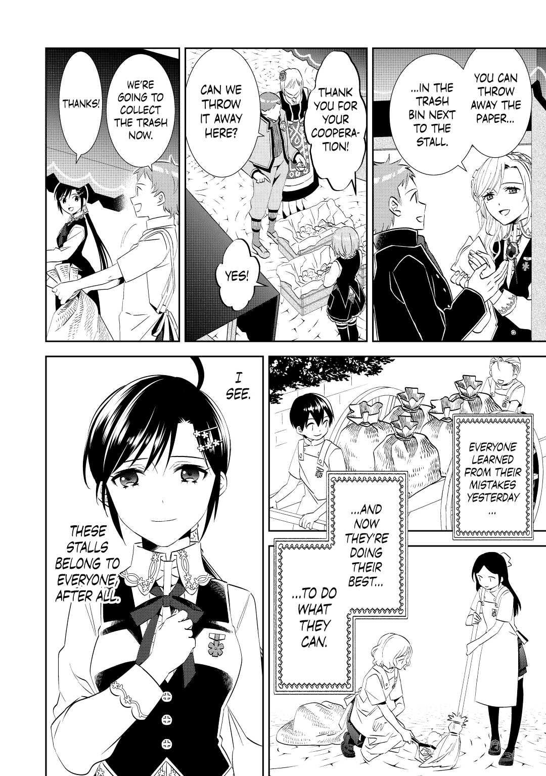 Opening a Café in Another World Chapter 54 - Page 16