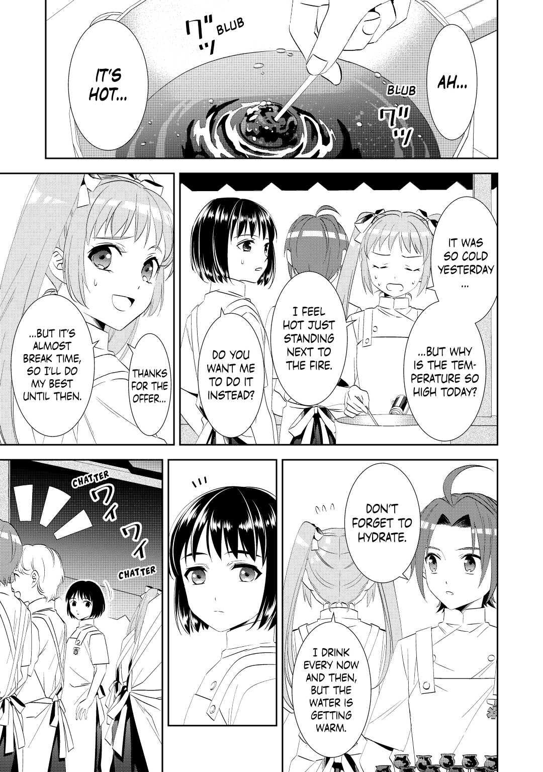 Opening a Café in Another World Chapter 54 - Page 19