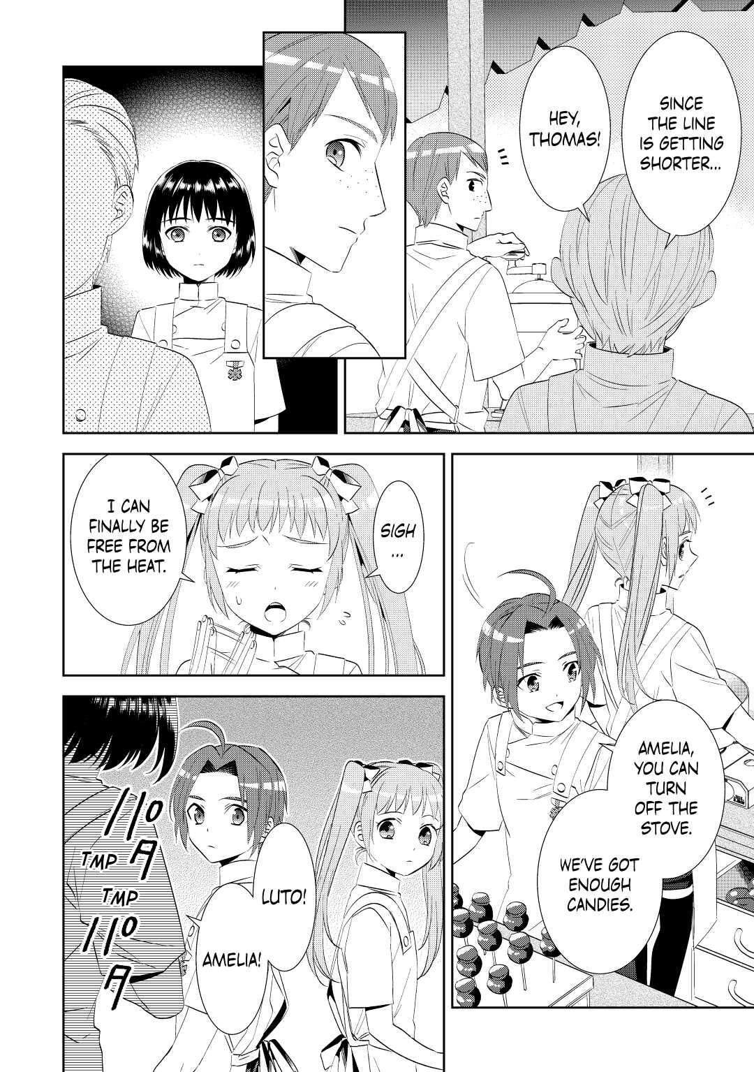 Opening a Café in Another World Chapter 54 - Page 22