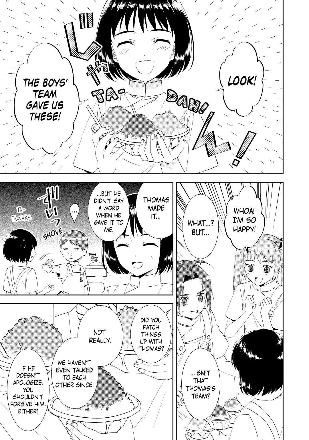 Opening a Café in Another World Chapter 54 - Page 23