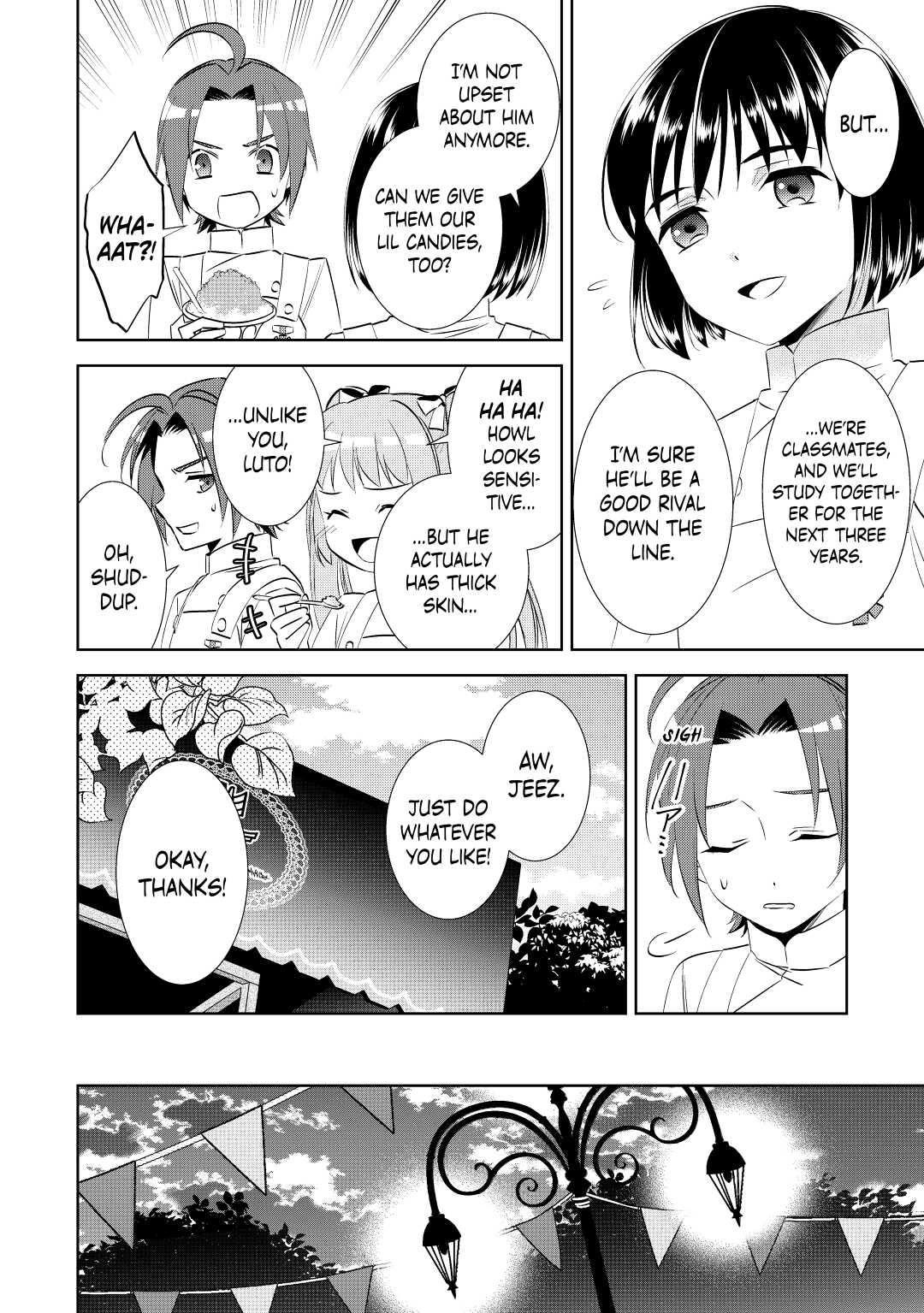 Opening a Café in Another World Chapter 54 - Page 24