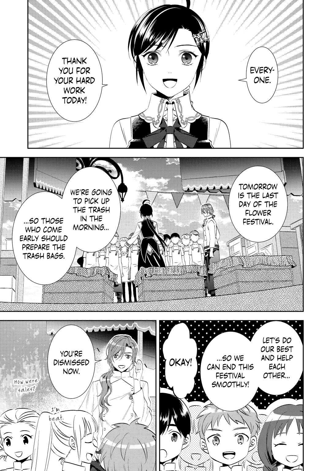 Opening a Café in Another World Chapter 54 - Page 25