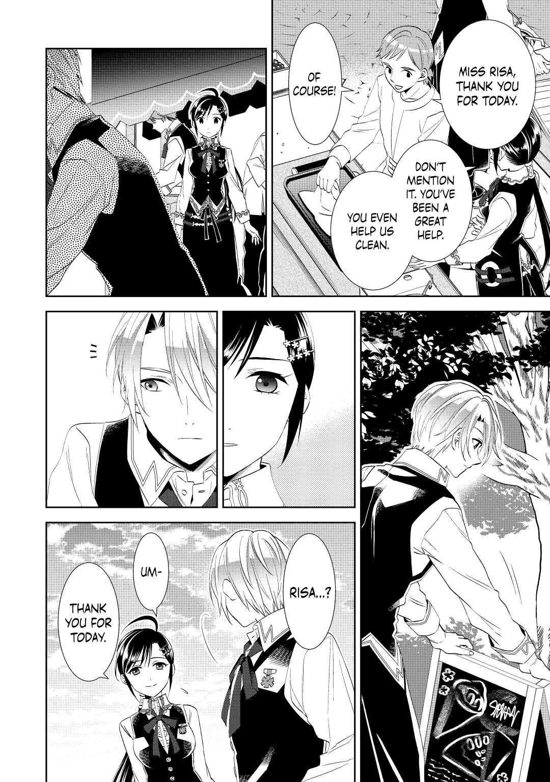 Opening a Café in Another World Chapter 54 - Page 26