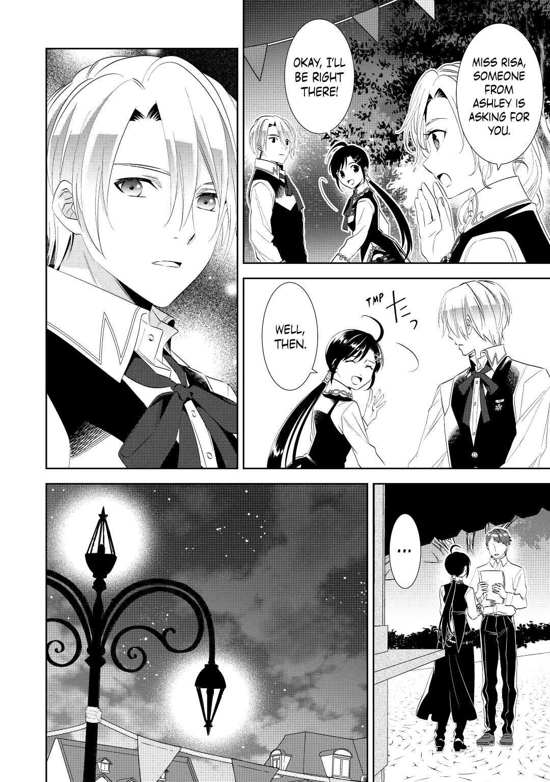 Opening a Café in Another World Chapter 54 - Page 28