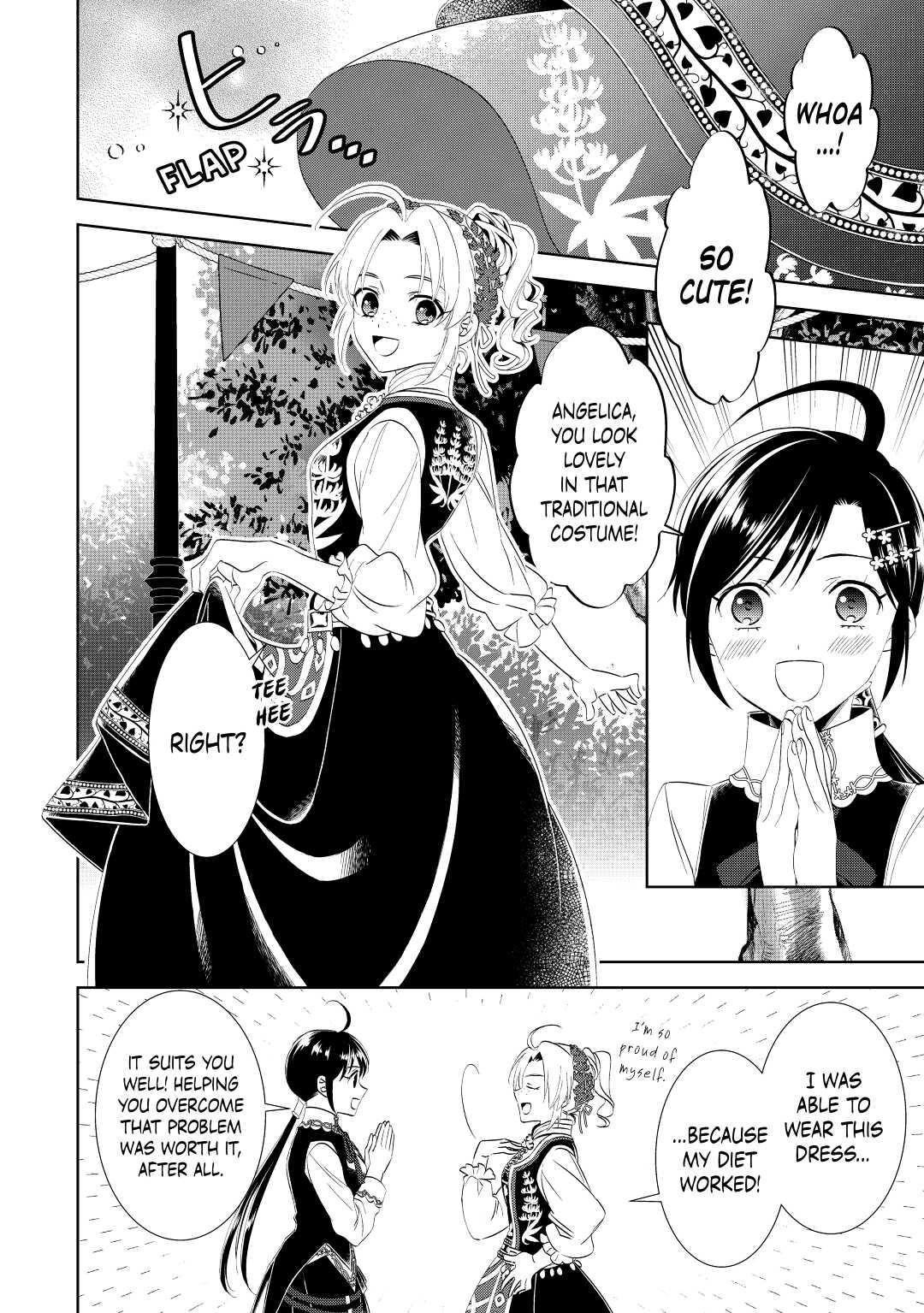 Opening a Café in Another World Chapter 55 - Page 4