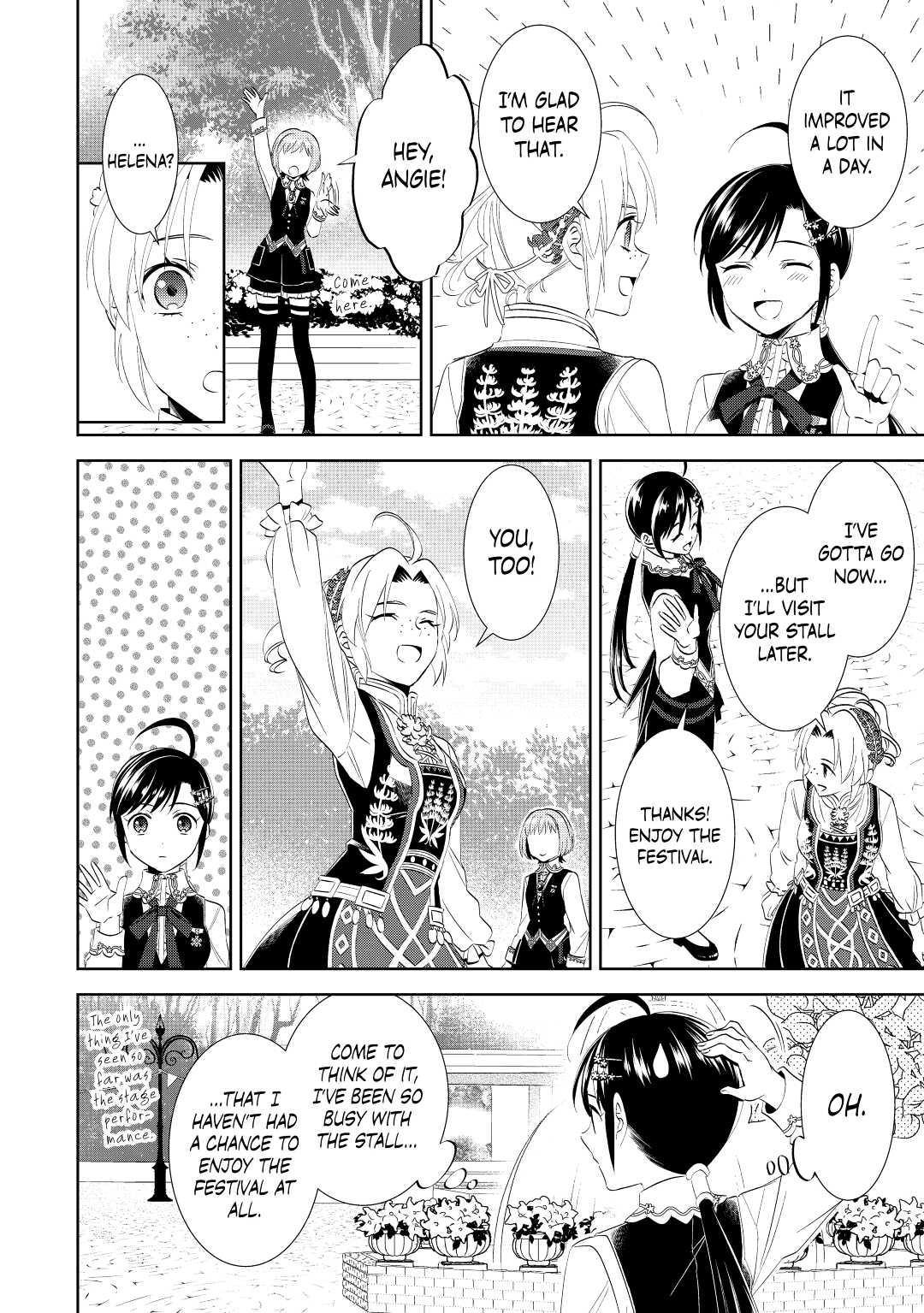 Opening a Café in Another World Chapter 55 - Page 6