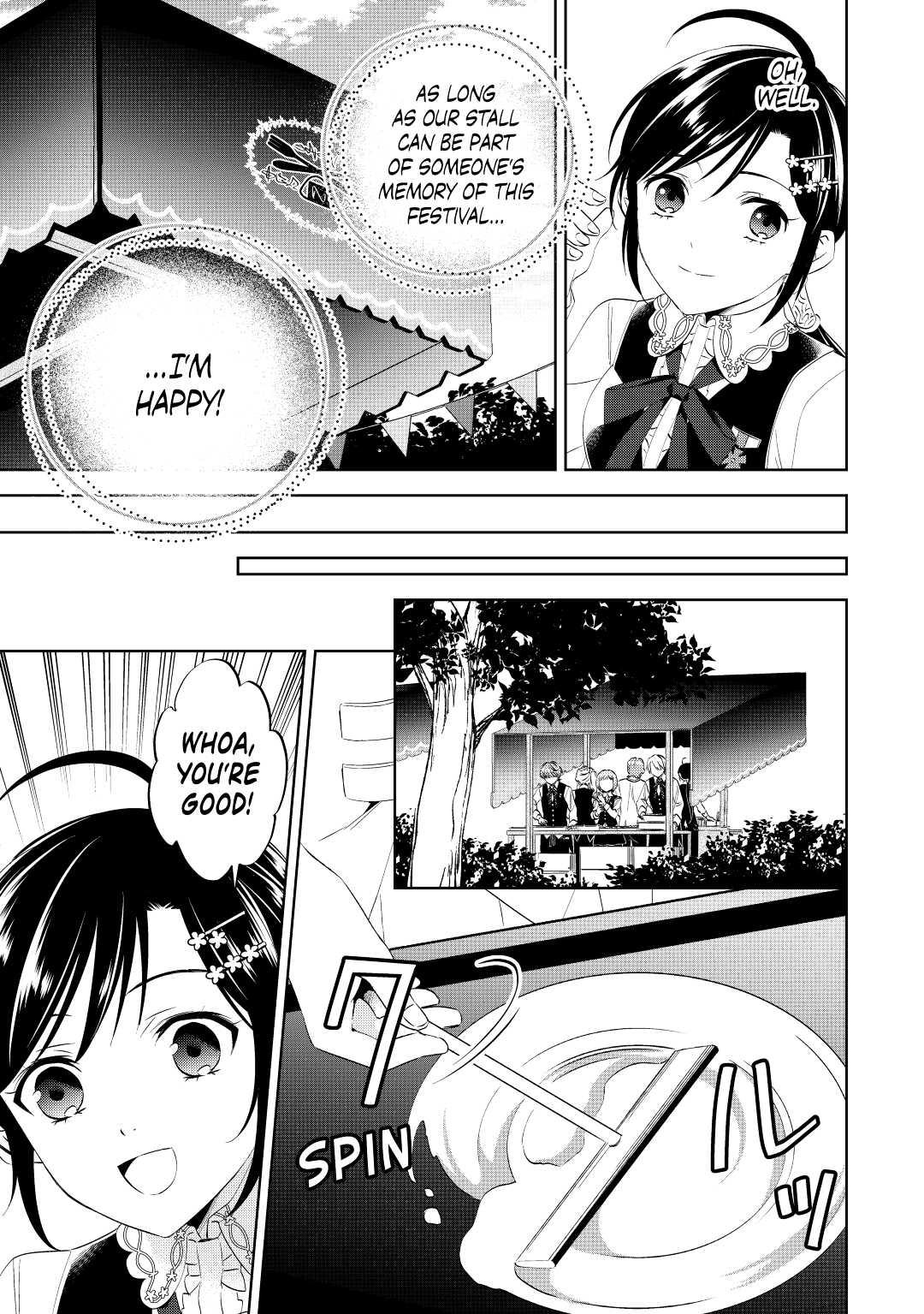 Opening a Café in Another World Chapter 55 - Page 7