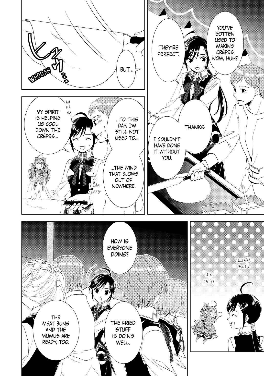 Opening a Café in Another World Chapter 55 - Page 8