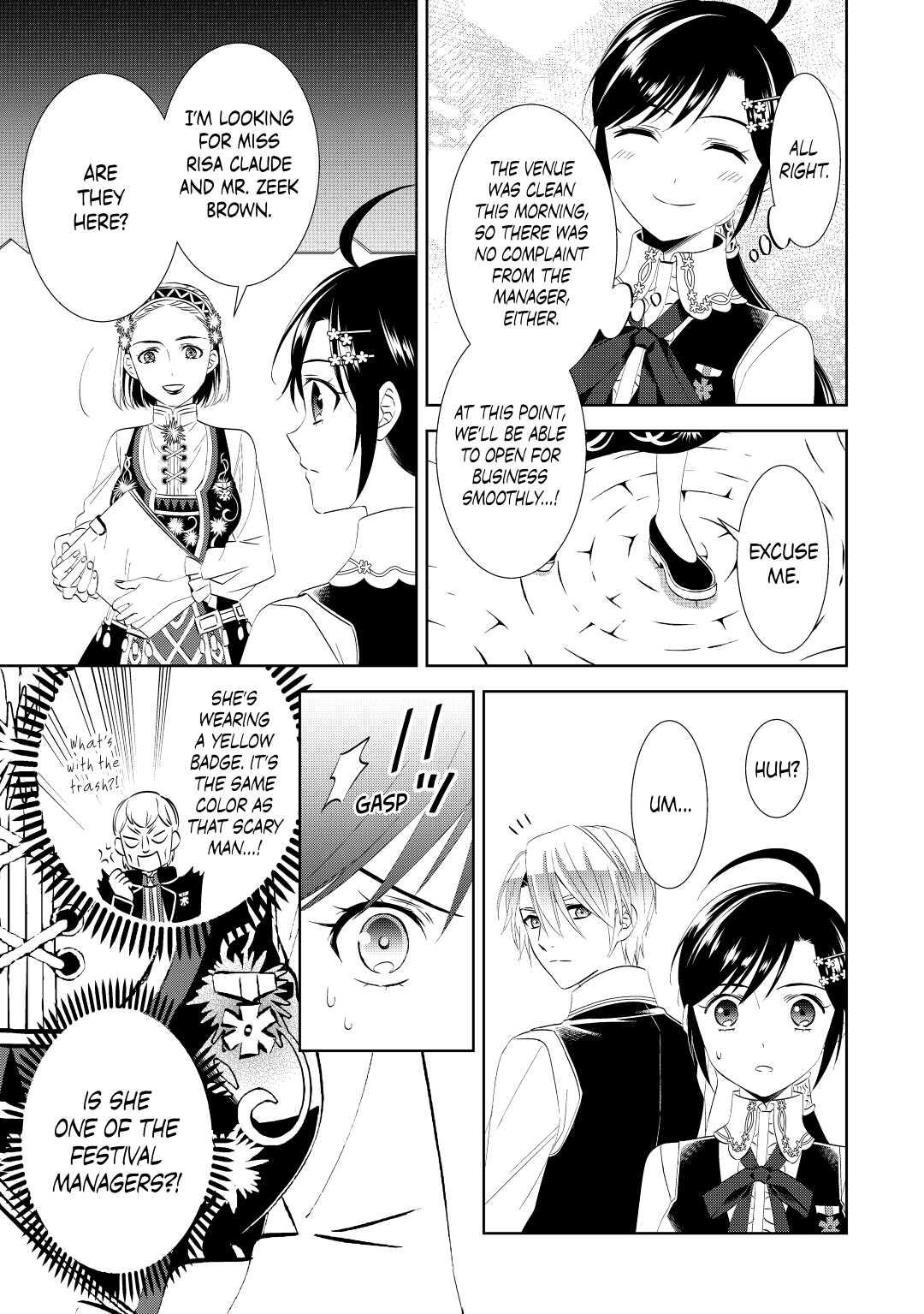 Opening a Café in Another World Chapter 55 - Page 9