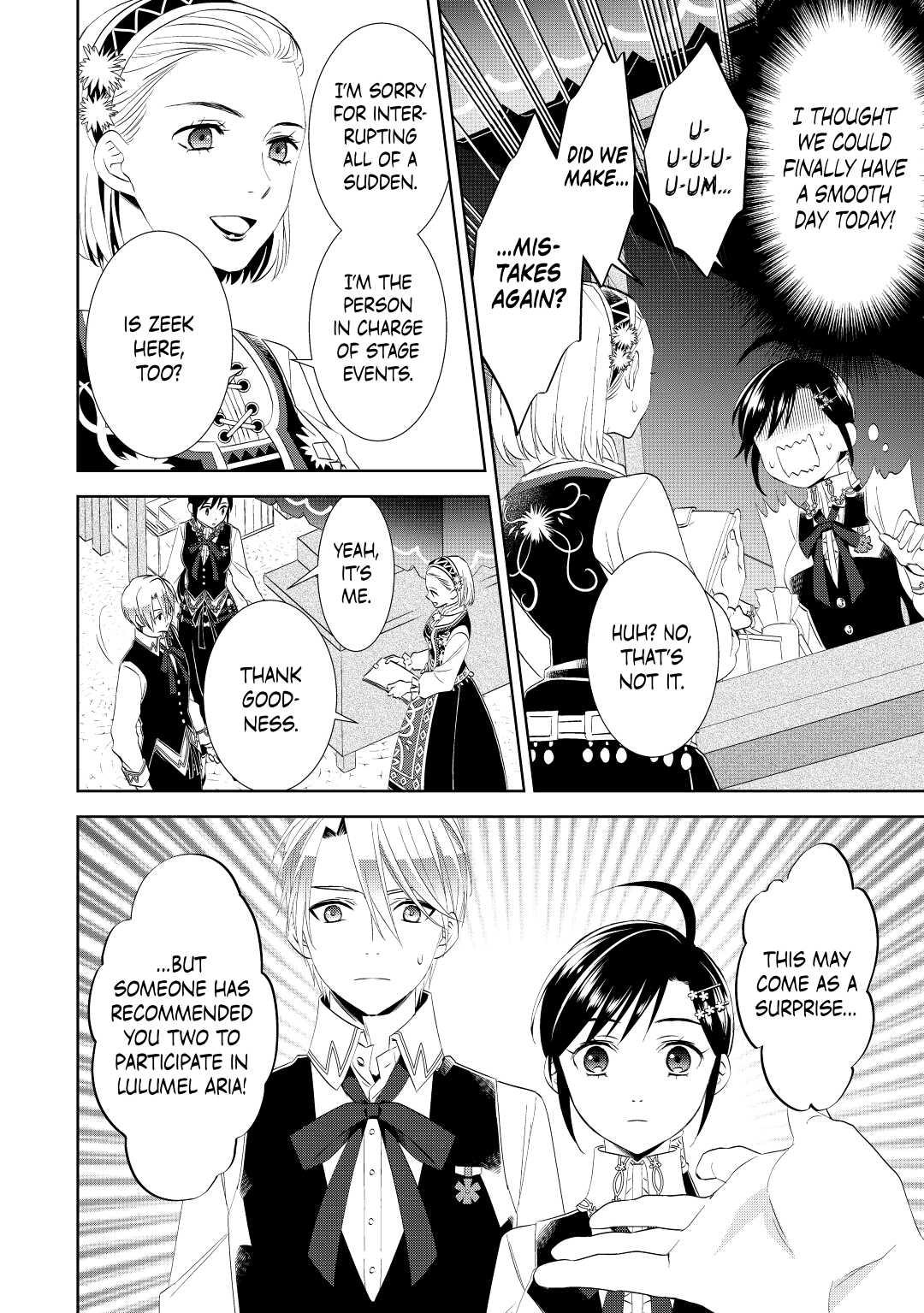 Opening a Café in Another World Chapter 55 - Page 10