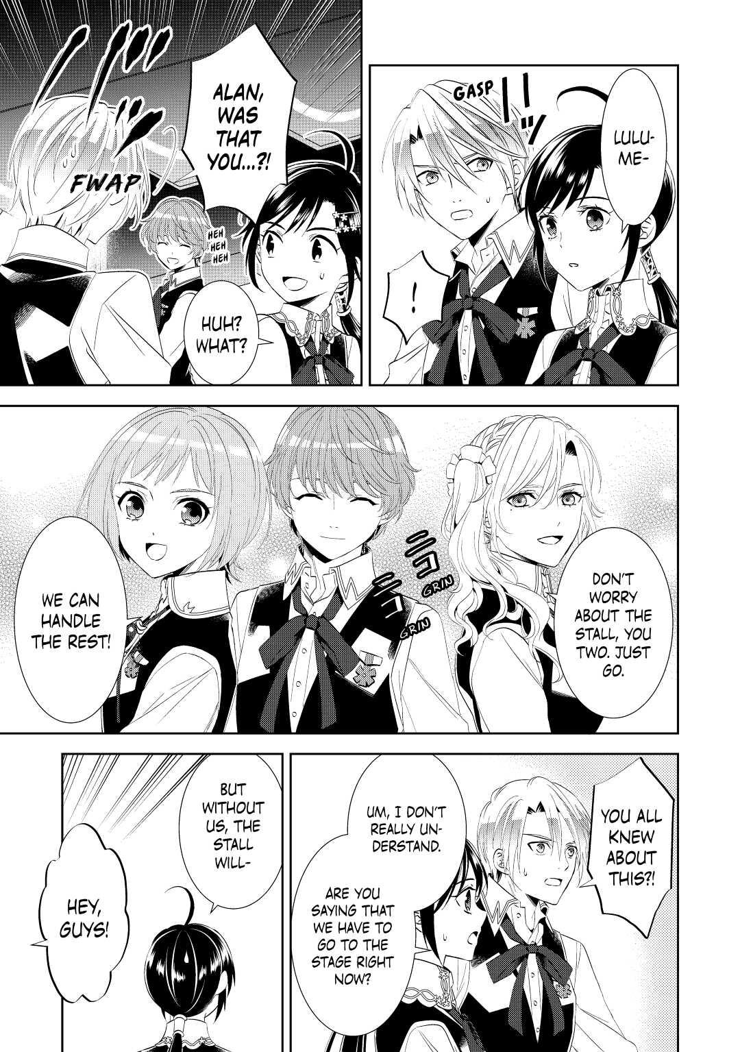 Opening a Café in Another World Chapter 55 - Page 11