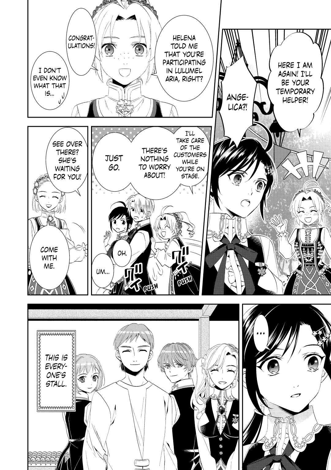 Opening a Café in Another World Chapter 55 - Page 12