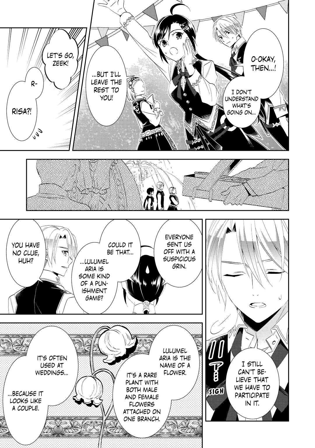 Opening a Café in Another World Chapter 55 - Page 13