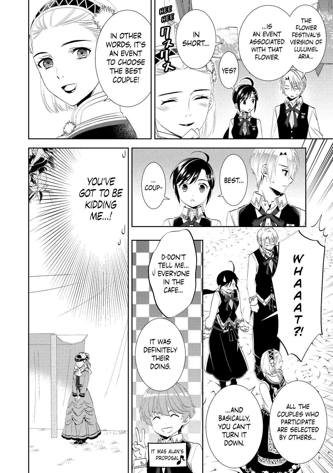 Opening a Café in Another World Chapter 55 - Page 14