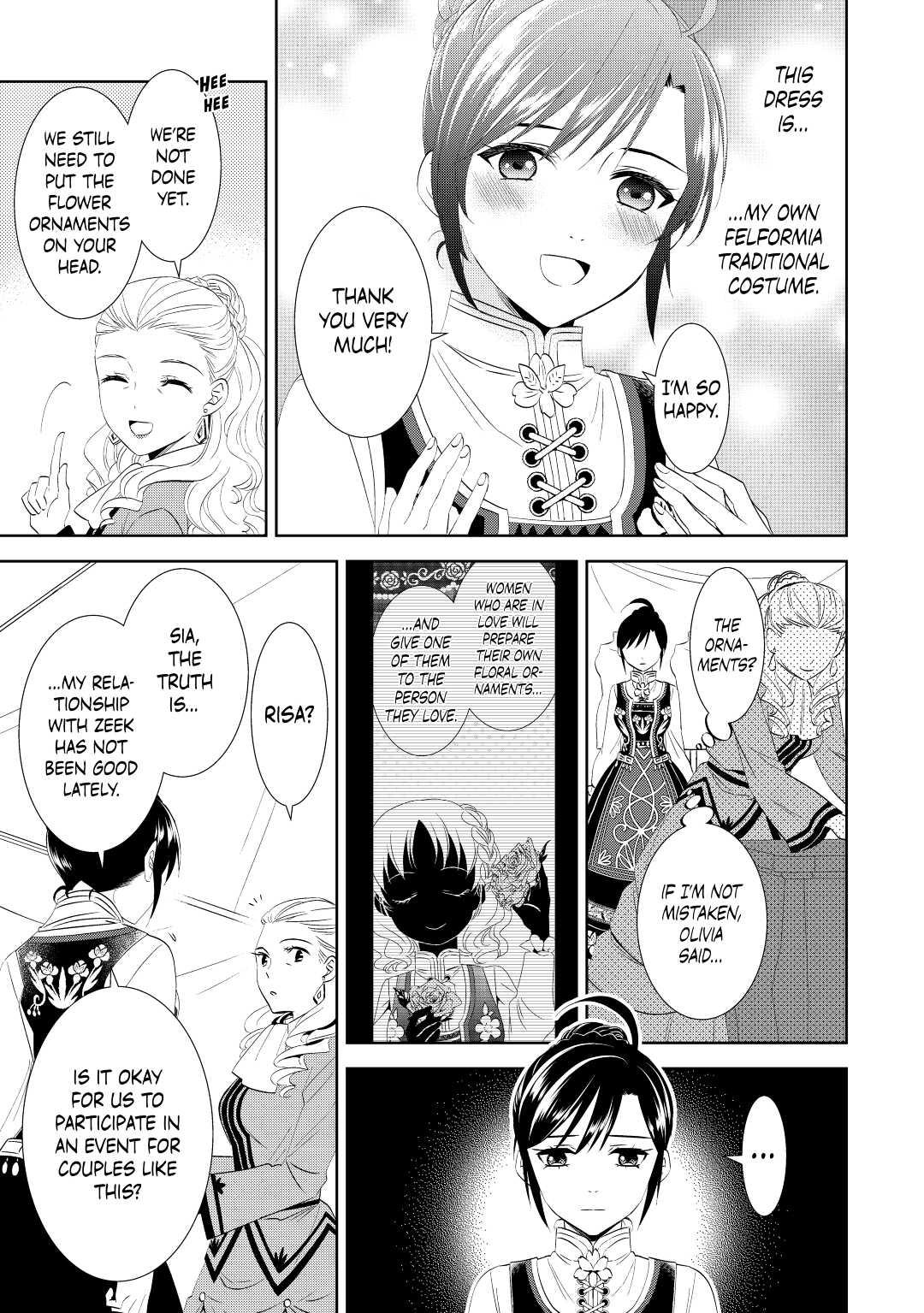 Opening a Café in Another World Chapter 55 - Page 17