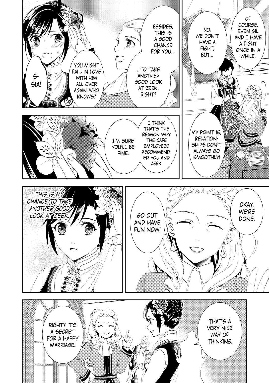 Opening a Café in Another World Chapter 55 - Page 18