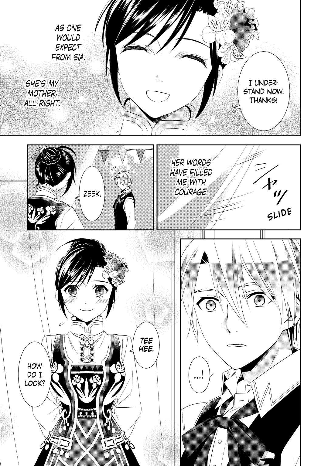 Opening a Café in Another World Chapter 55 - Page 19