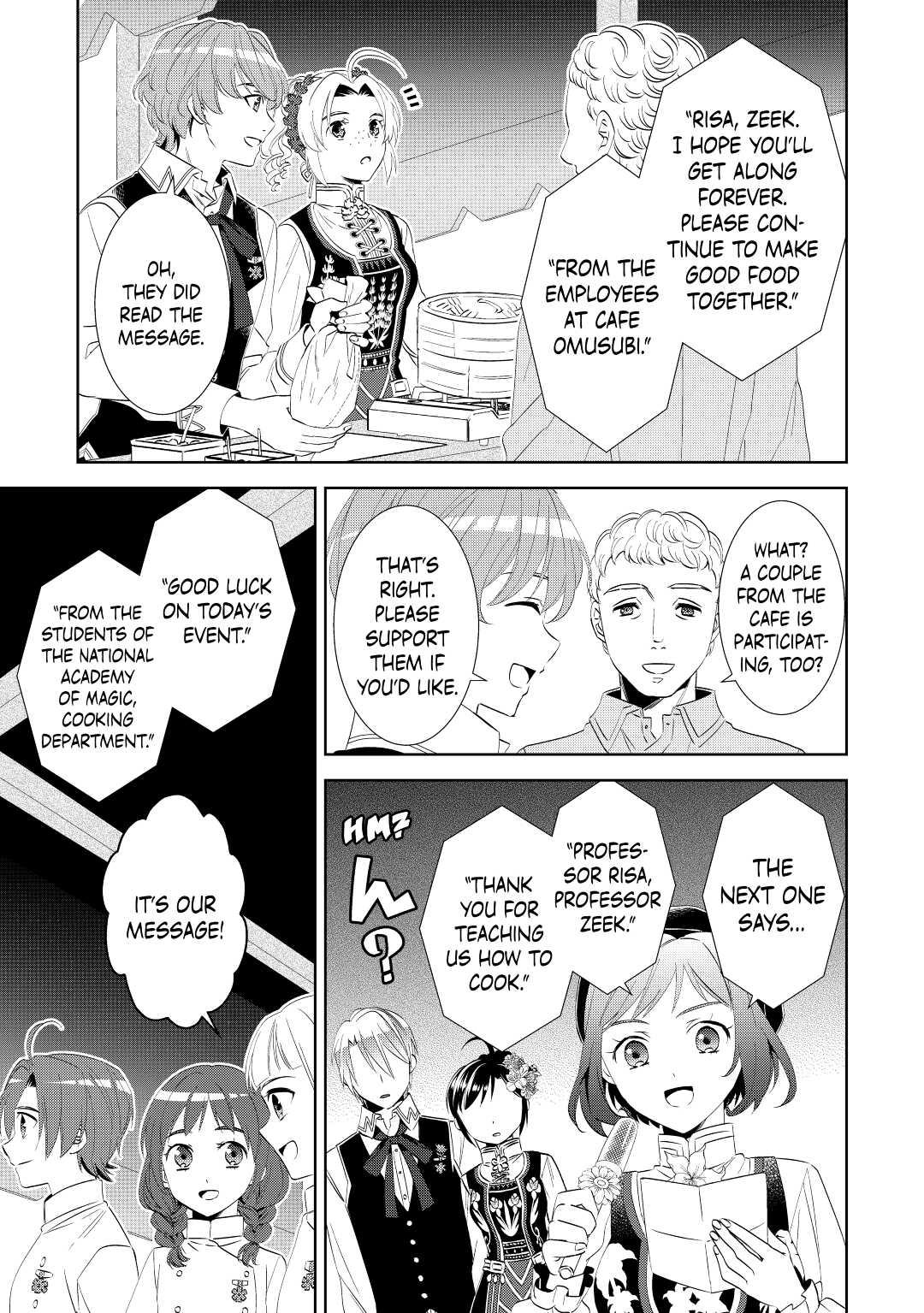 Opening a Café in Another World Chapter 56 - Page 7