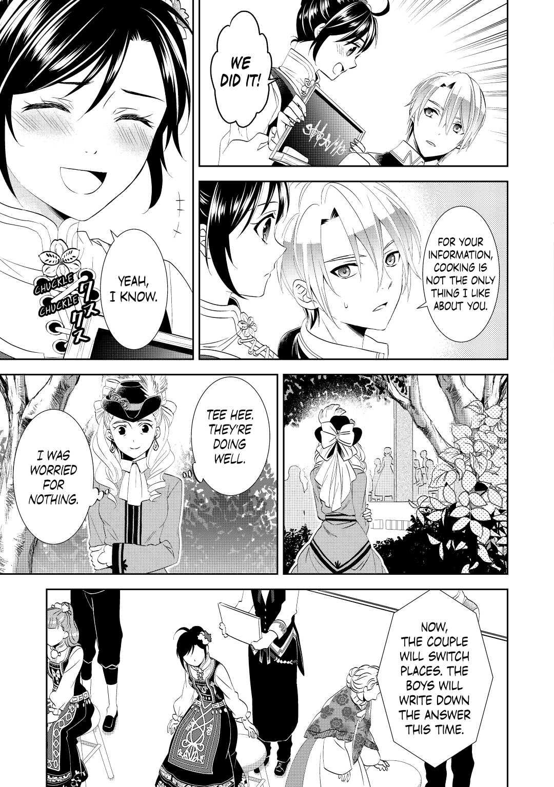 Opening a Café in Another World Chapter 56 - Page 15