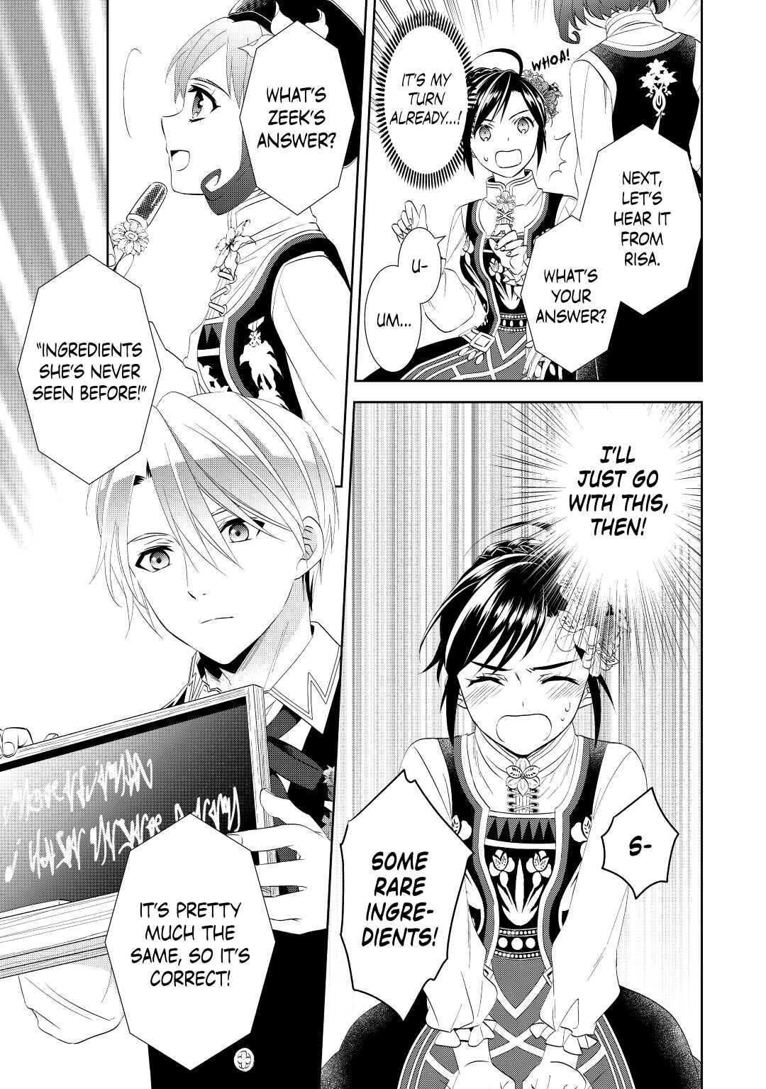 Opening a Café in Another World Chapter 56 - Page 17