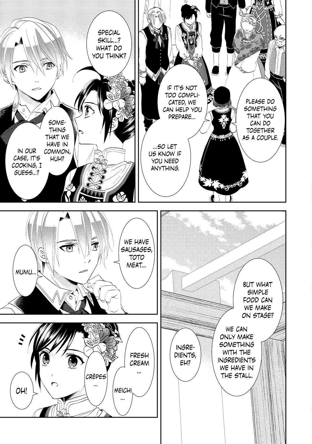 Opening a Café in Another World Chapter 56 - Page 19